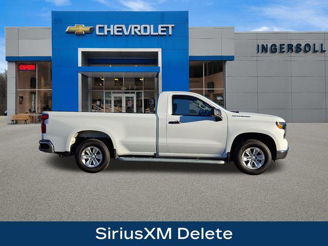 used 2024 Chevrolet Silverado 1500 car, priced at $25,807