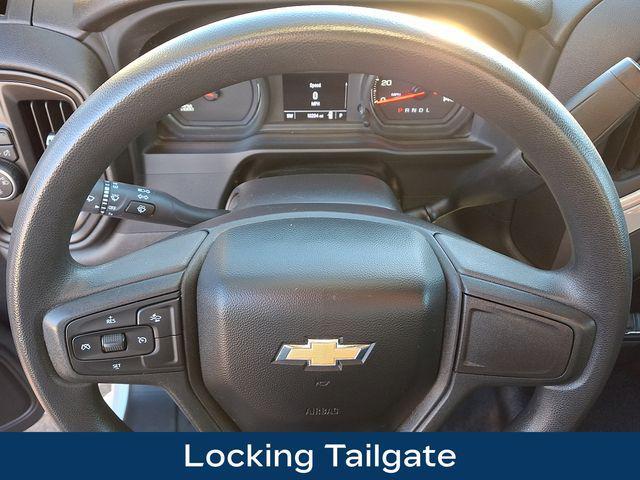 used 2024 Chevrolet Silverado 1500 car, priced at $25,807