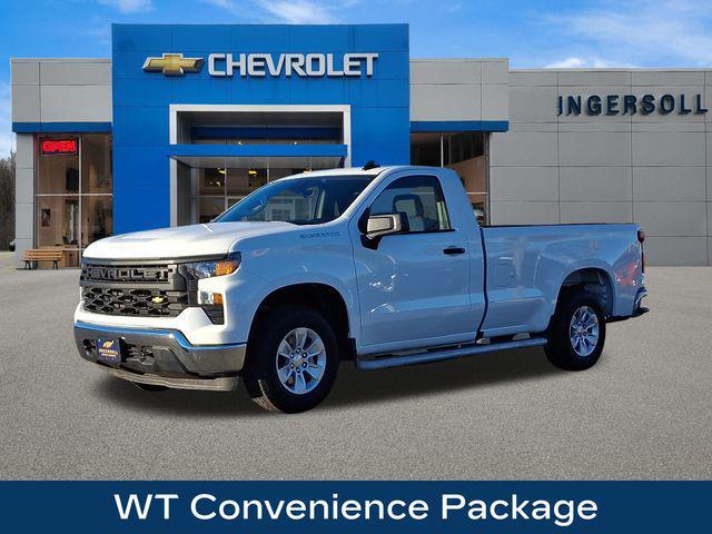 used 2024 Chevrolet Silverado 1500 car, priced at $25,807