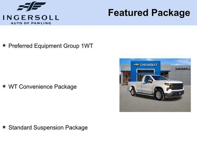 used 2024 Chevrolet Silverado 1500 car, priced at $25,807