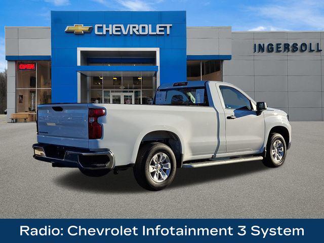 used 2024 Chevrolet Silverado 1500 car, priced at $25,807