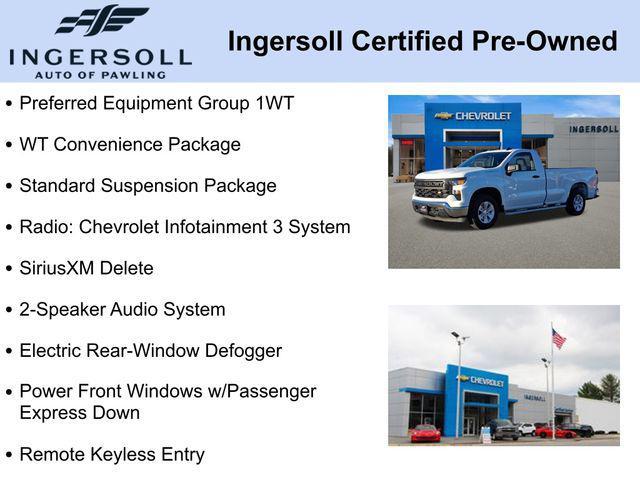 used 2024 Chevrolet Silverado 1500 car, priced at $25,807