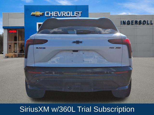 used 2025 Chevrolet Blazer EV car, priced at $31,000