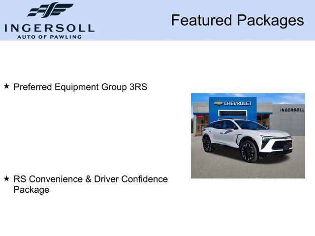 used 2025 Chevrolet Blazer EV car, priced at $31,000