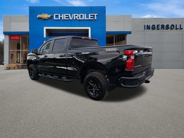 used 2022 Chevrolet Silverado 1500 car, priced at $37,335