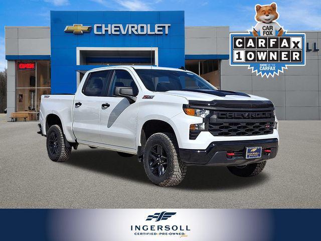 used 2022 Chevrolet Silverado 1500 car, priced at $39,204