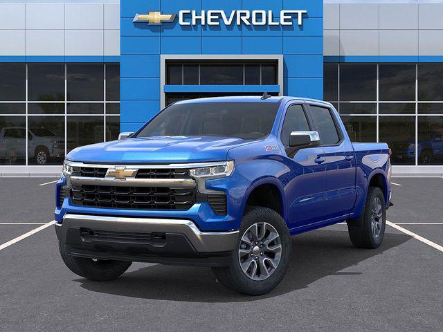 new 2026 Chevrolet Silverado 1500 car, priced at $57,907
