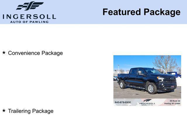 used 2022 Chevrolet Silverado 1500 car, priced at $42,282