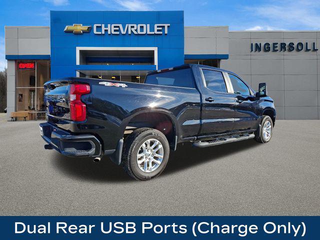 used 2022 Chevrolet Silverado 1500 car, priced at $42,282