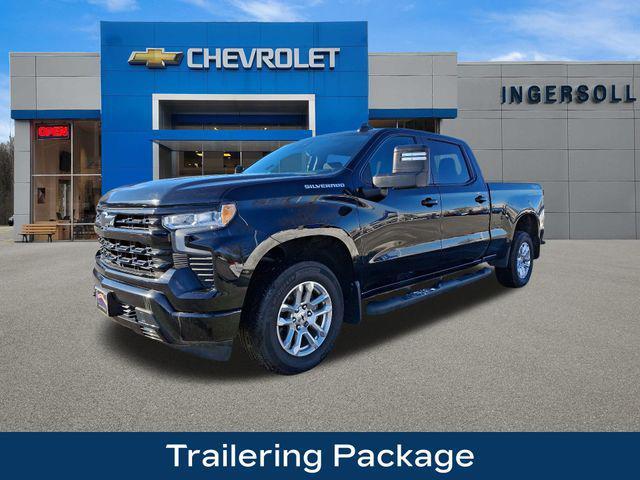 used 2022 Chevrolet Silverado 1500 car, priced at $42,282