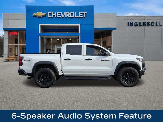 used 2024 Chevrolet Colorado car, priced at $38,197