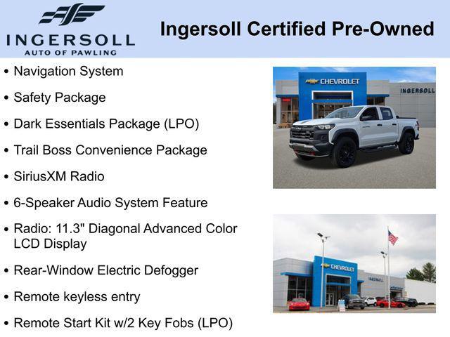 used 2024 Chevrolet Colorado car, priced at $38,197