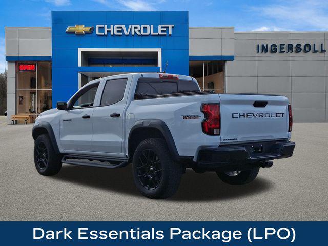 used 2024 Chevrolet Colorado car, priced at $38,197