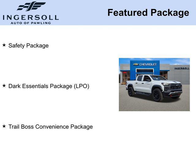 used 2024 Chevrolet Colorado car, priced at $38,197