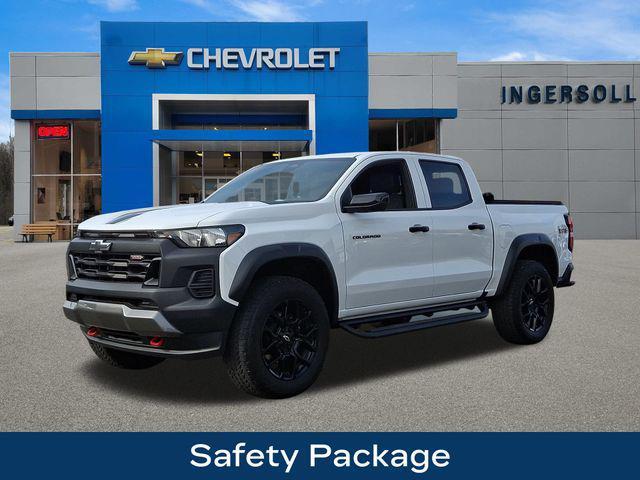 used 2024 Chevrolet Colorado car, priced at $38,197