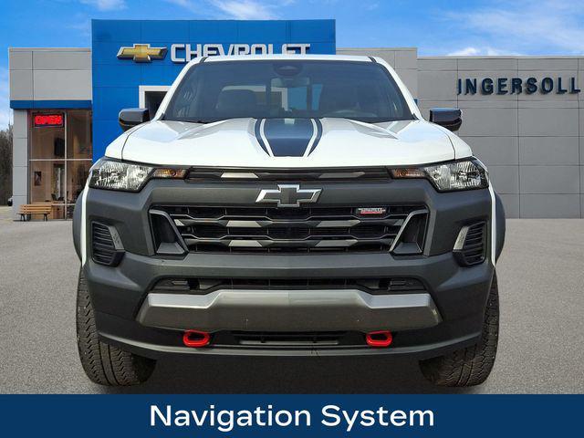 used 2024 Chevrolet Colorado car, priced at $38,197
