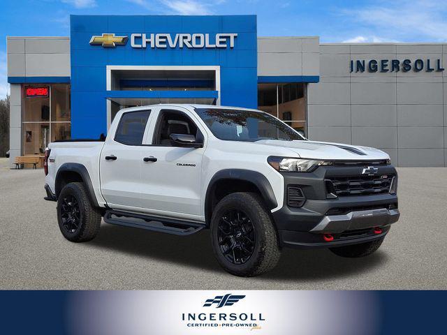 used 2024 Chevrolet Colorado car, priced at $38,197