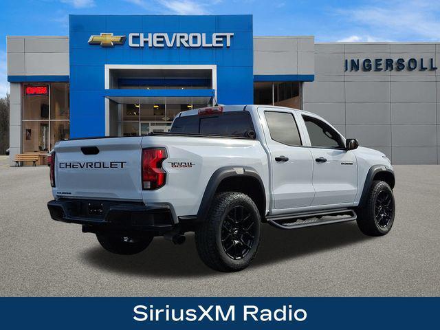 used 2024 Chevrolet Colorado car, priced at $38,197