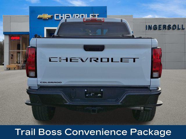 used 2024 Chevrolet Colorado car, priced at $38,197