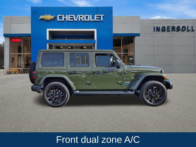 used 2022 Jeep Wrangler Unlimited 4xe car, priced at $31,879