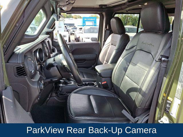 used 2022 Jeep Wrangler Unlimited 4xe car, priced at $31,879