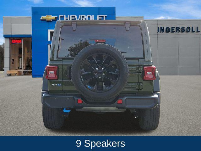 used 2022 Jeep Wrangler Unlimited 4xe car, priced at $31,879