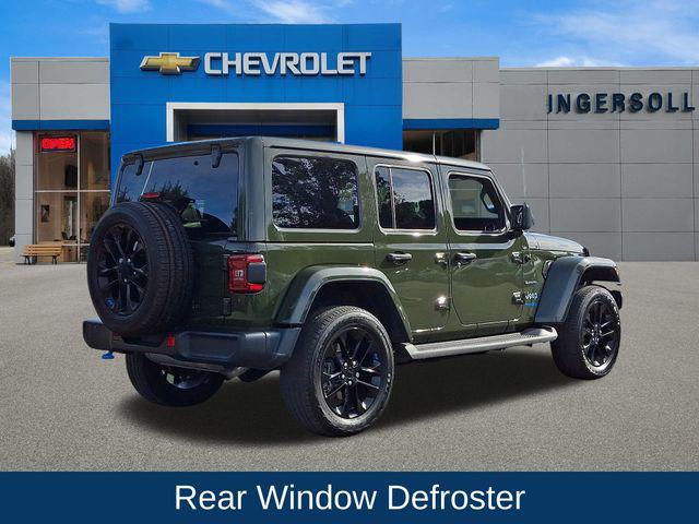 used 2022 Jeep Wrangler Unlimited 4xe car, priced at $31,879