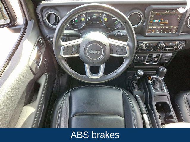 used 2022 Jeep Wrangler Unlimited 4xe car, priced at $31,879