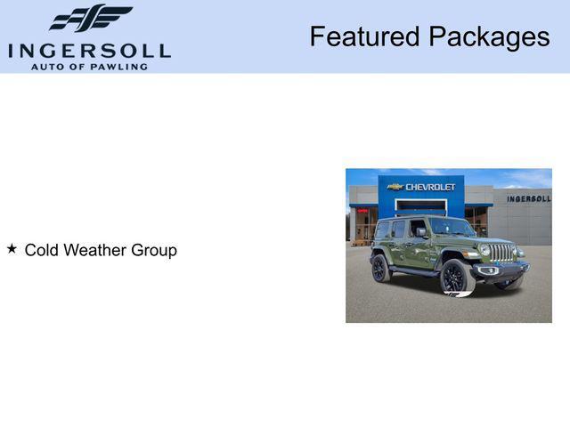 used 2022 Jeep Wrangler Unlimited 4xe car, priced at $31,879