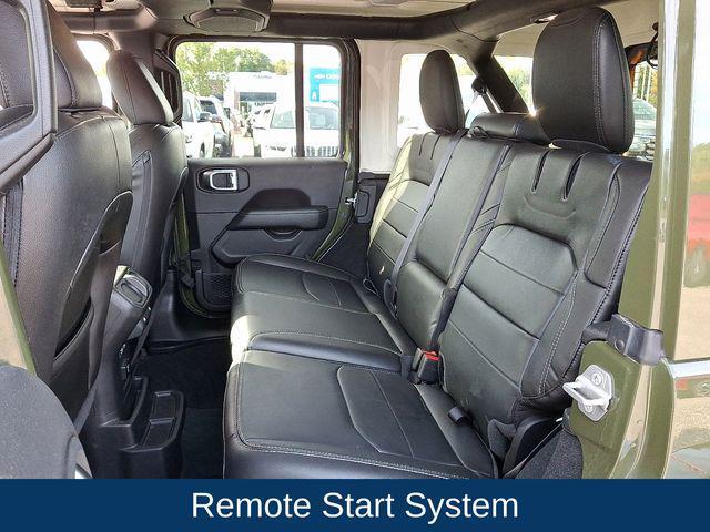used 2022 Jeep Wrangler Unlimited 4xe car, priced at $31,879