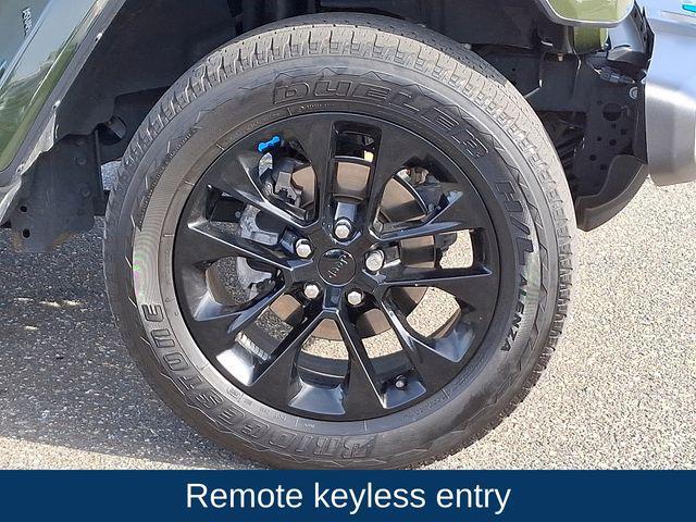 used 2022 Jeep Wrangler Unlimited 4xe car, priced at $31,879
