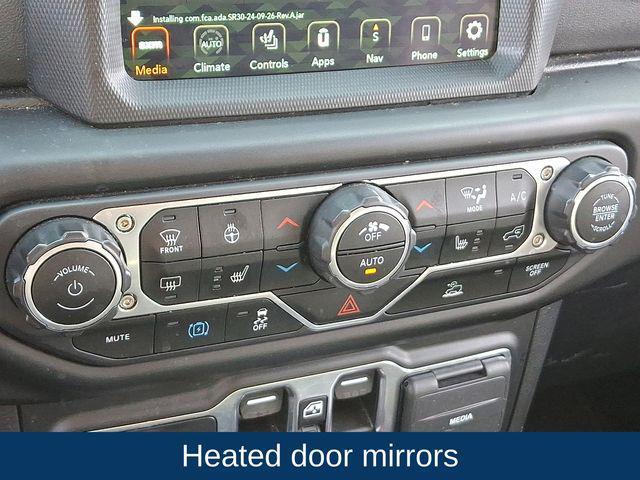used 2022 Jeep Wrangler Unlimited 4xe car, priced at $31,879