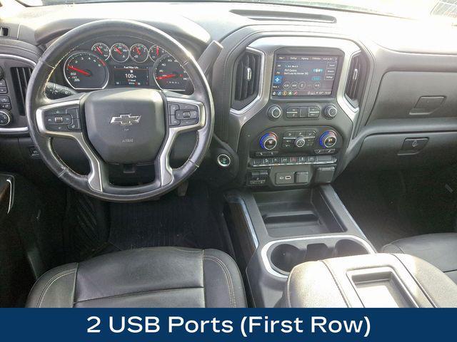 used 2022 Chevrolet Silverado 1500 car, priced at $35,915