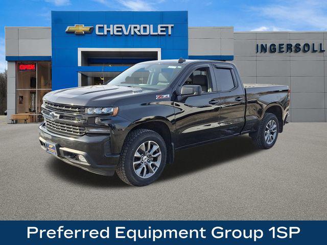 used 2022 Chevrolet Silverado 1500 car, priced at $35,915