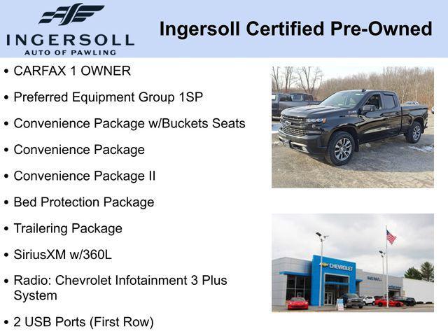 used 2022 Chevrolet Silverado 1500 car, priced at $35,915