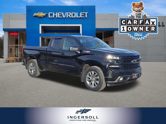 used 2022 Chevrolet Silverado 1500 car, priced at $35,915