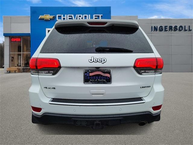used 2019 Jeep Grand Cherokee car, priced at $15,250
