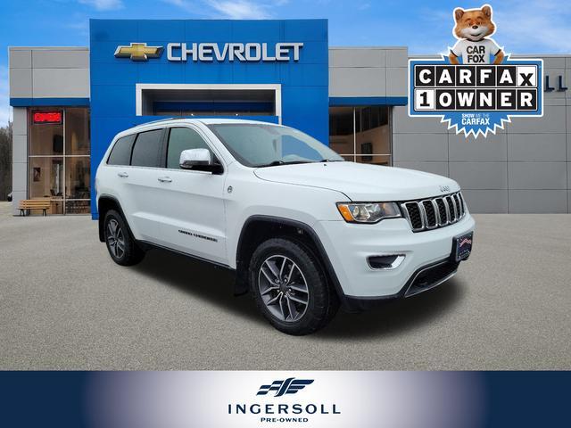 used 2019 Jeep Grand Cherokee car, priced at $15,220