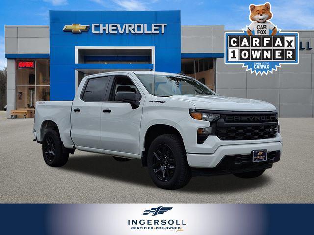 used 2024 Chevrolet Silverado 1500 car, priced at $36,514