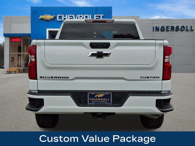used 2024 Chevrolet Silverado 1500 car, priced at $36,514
