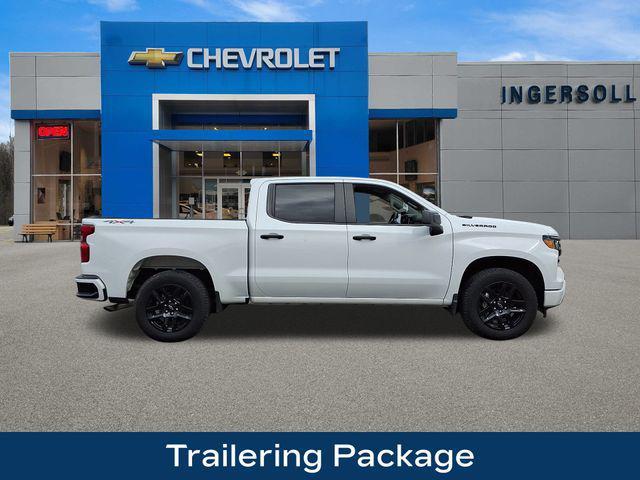 used 2024 Chevrolet Silverado 1500 car, priced at $36,514