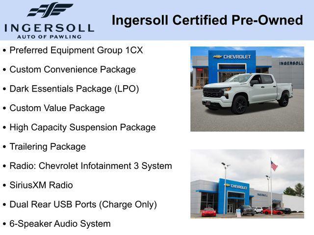 used 2024 Chevrolet Silverado 1500 car, priced at $36,514