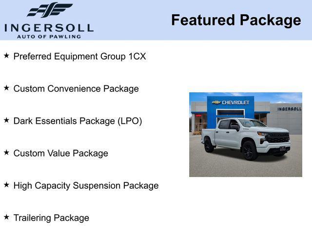 used 2024 Chevrolet Silverado 1500 car, priced at $36,514