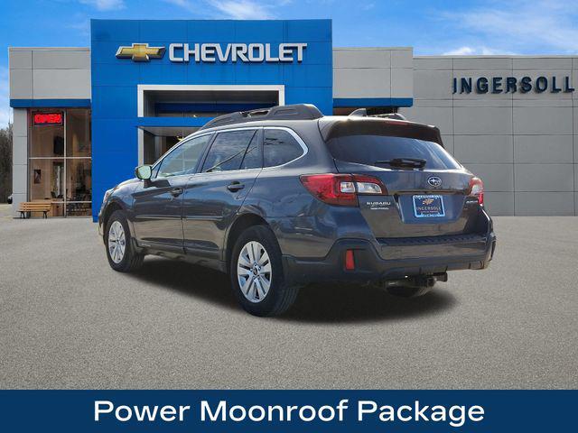 used 2018 Subaru Outback car, priced at $14,781
