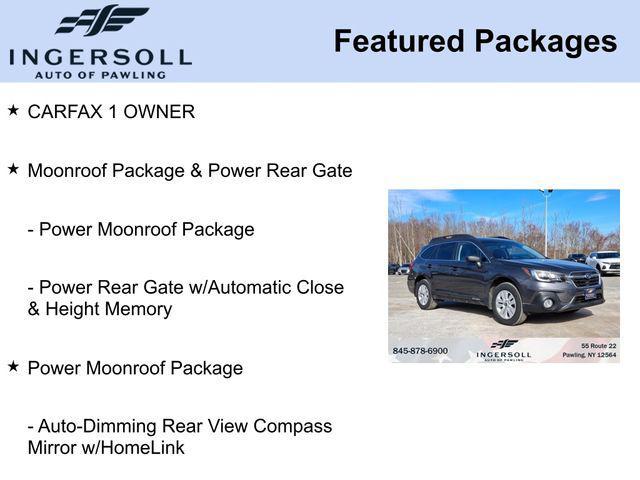 used 2018 Subaru Outback car, priced at $14,781