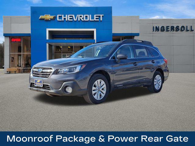 used 2018 Subaru Outback car, priced at $14,781