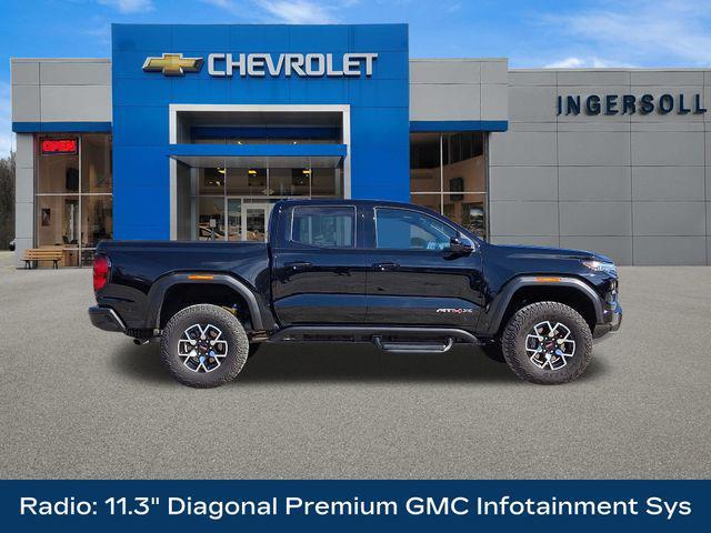 used 2024 GMC Canyon car, priced at $50,412