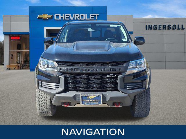 used 2021 Chevrolet Colorado car, priced at $25,832