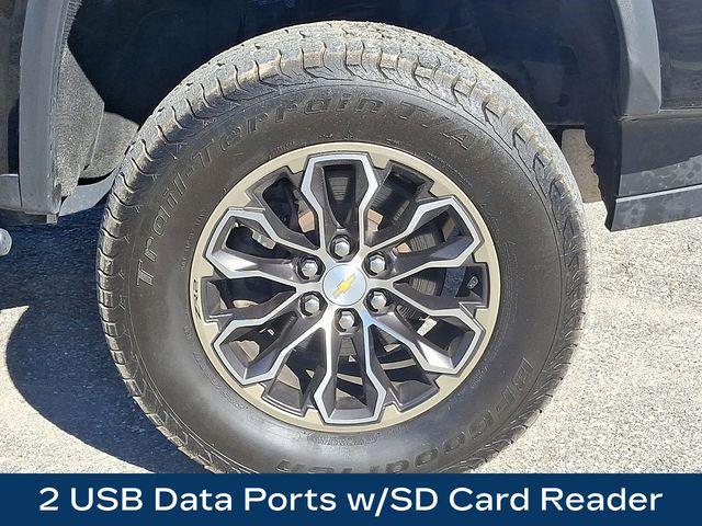 used 2021 Chevrolet Colorado car, priced at $25,832