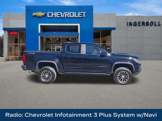 used 2021 Chevrolet Colorado car, priced at $25,832